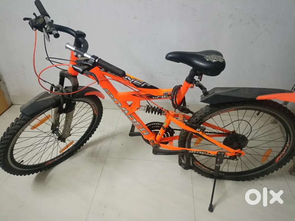 Panther Neon Orange Gear Cycle – Good Condition