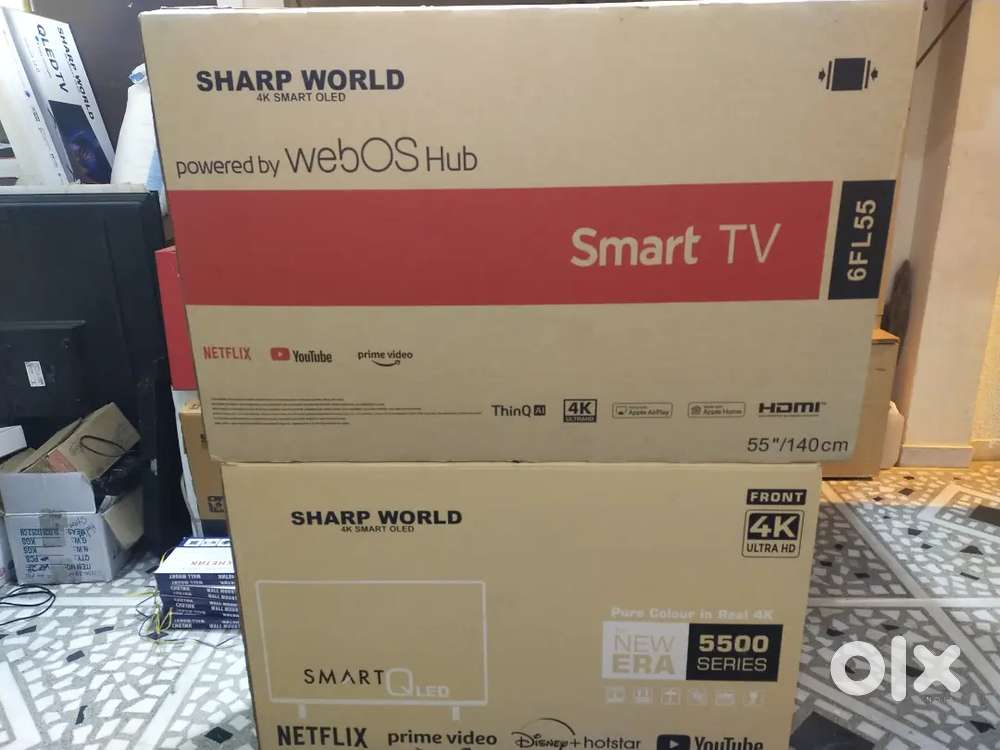 4k,8k, all sizes smart Android frame less Q led with Blootooth VOICEv