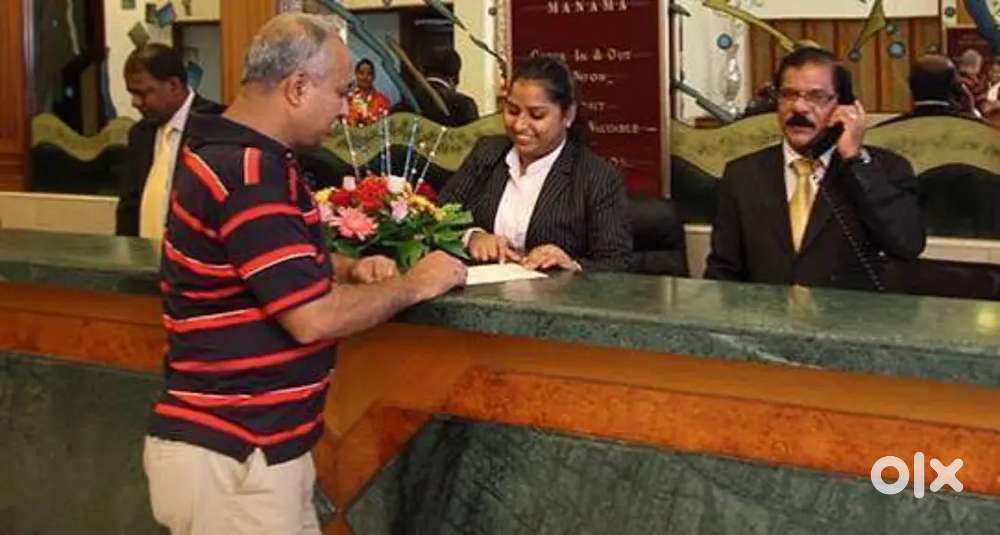 CONTACT TO HR JAGRITI MA'AM होटल में काम करने की आवश्यकता है।