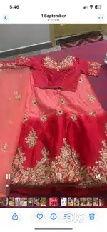 Wedding lehenga