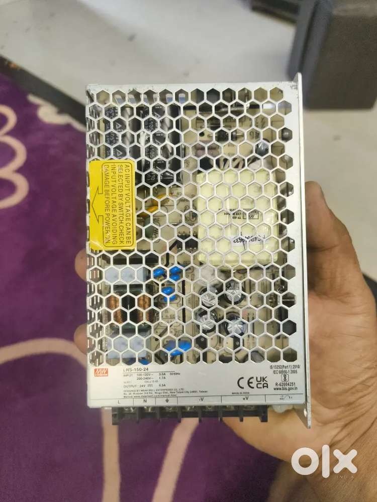 Men well LRS _150_24 switching power supply