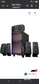 F&D 5.1 HOME THEATER