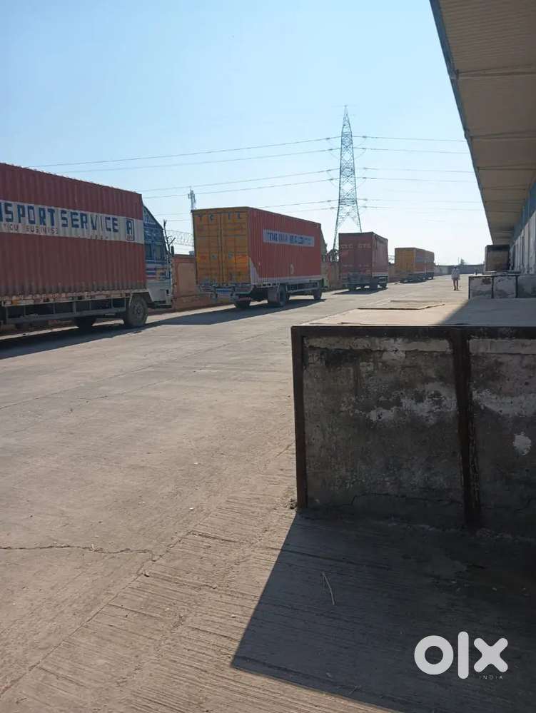 Huge warehouse with dock on rent chandigarh