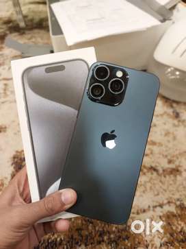 Dhamaka offer I phone 15 pro max refurbished mobile Available
