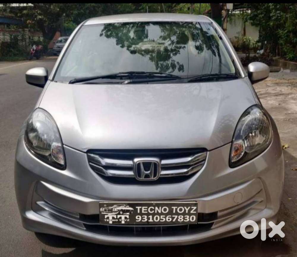 Honda Amaze S Option i-VTEC, 2016, Petrol