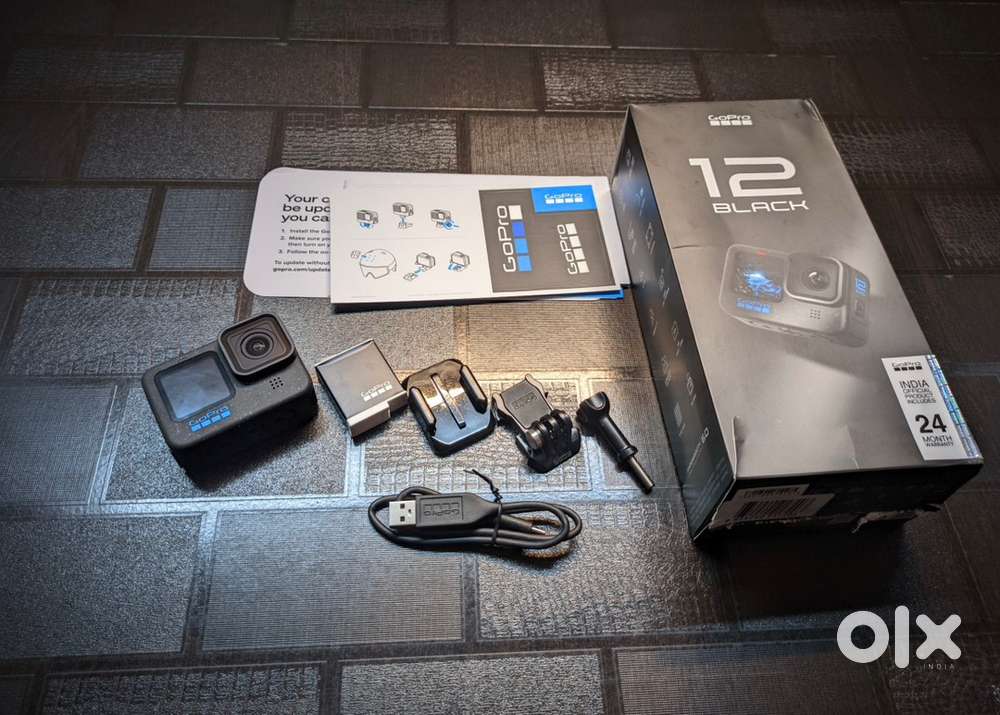 15 day’s old Gopro 12 black