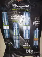 Aquaguard geniun product filter kit for water purifier