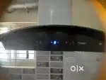 Prestige Chimney with hand sensor