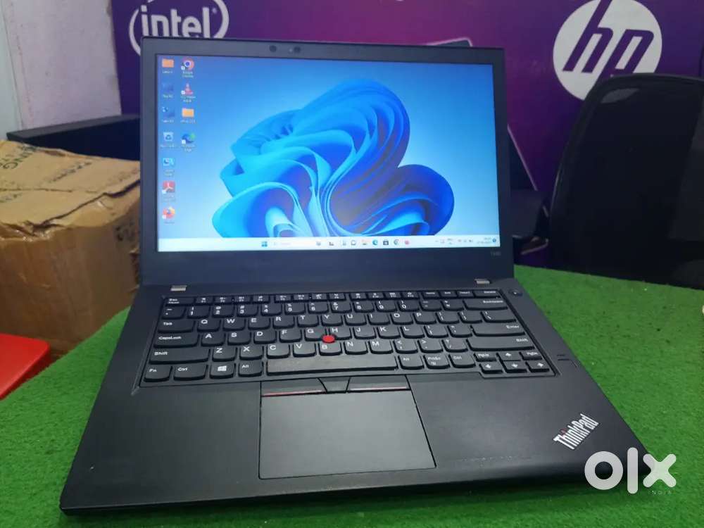Lenovo ThinkPad T480 i5 8th Gen 8gb RAM 256gb SSD 14 inches Gud FHD