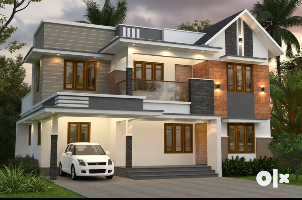 Pazhamthottam nearby Junction 5.650 Cent 2230 Sqft new house for sale