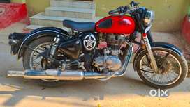 Bullet 350 converted to red excellent condition urgent sell
