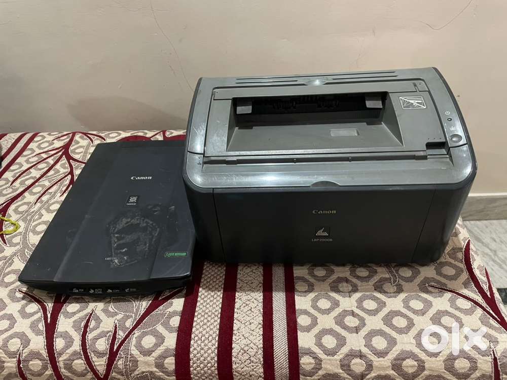 Printer and scanner