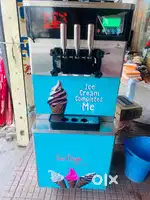 Softy ice cream machine
