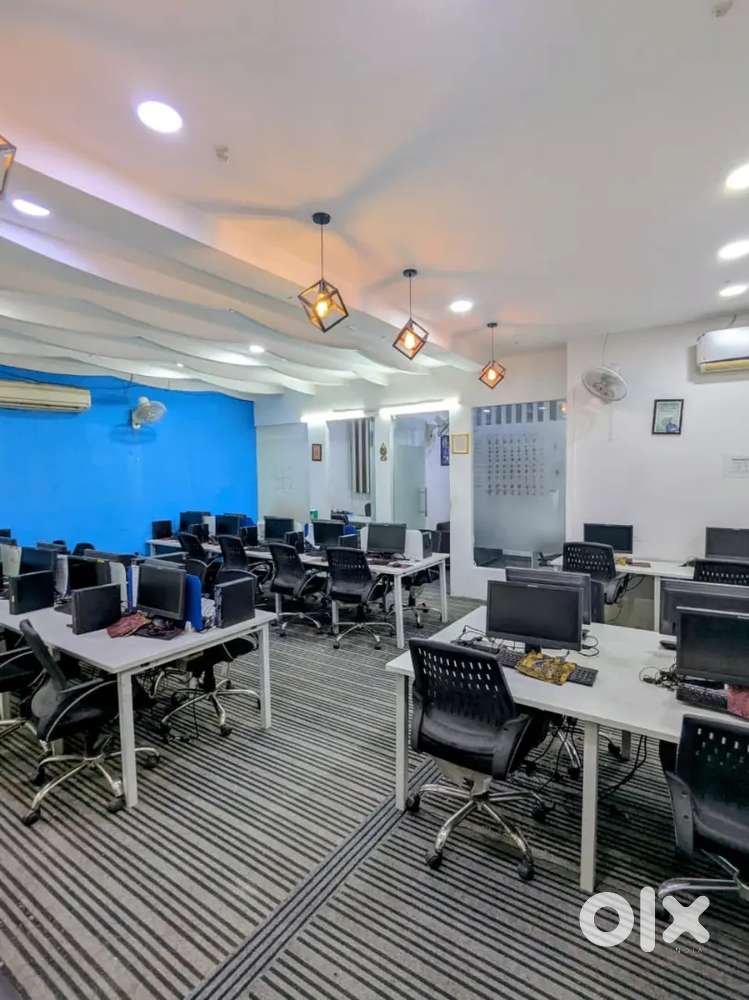 Fully Furnished and well maintained office for Rent