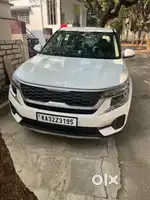 Kia Seltos 2022 Diesel Well Maintained allmost new car