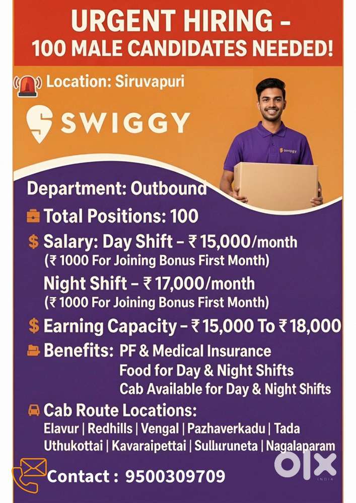 Swiggy ware house
