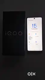10 Months Old Mobile iQOO Z9x 5g Phone Good Condition