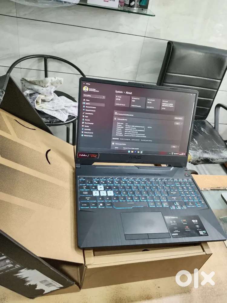 Leptop Asus tuf a15