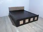 QUEEN SIZE BOX STORAGE BED DIRECT FROM FACTORY
