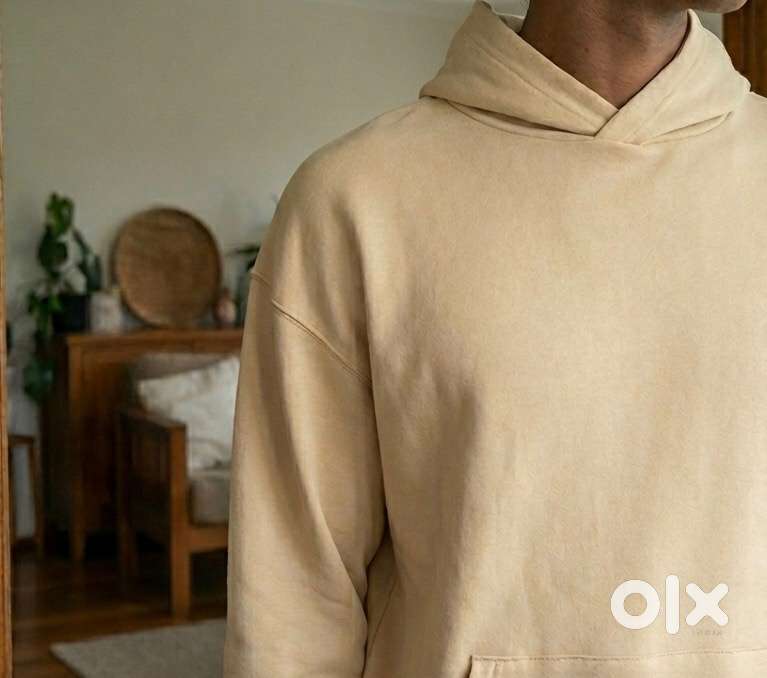 Unused hoodie beige