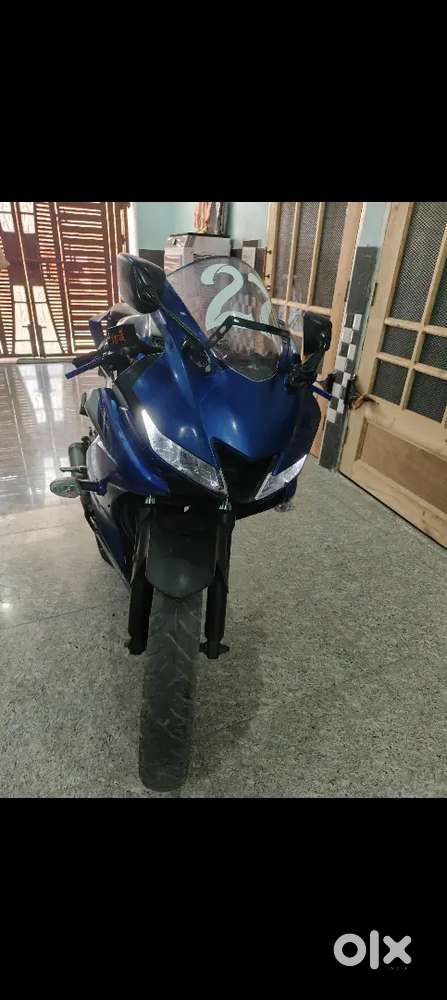 Yamaha R15 version 3 2020 December