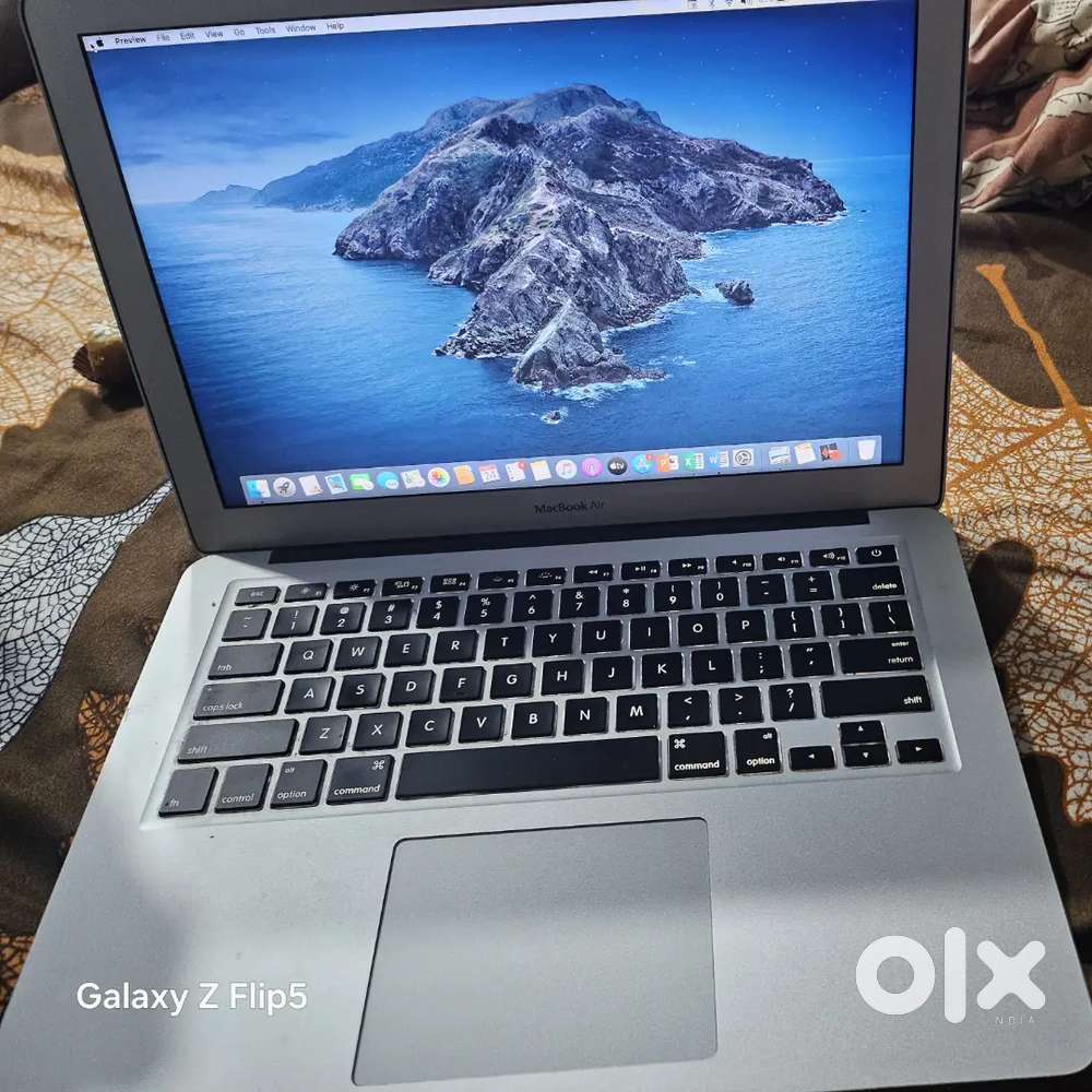 Macbook Air 2017 i5 1.8ghz with 8gb RAM