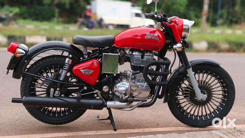 Newly modified Royal Bike