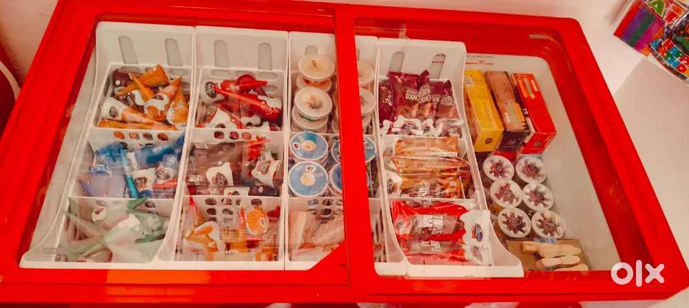 Blue ster deep fridge 400L