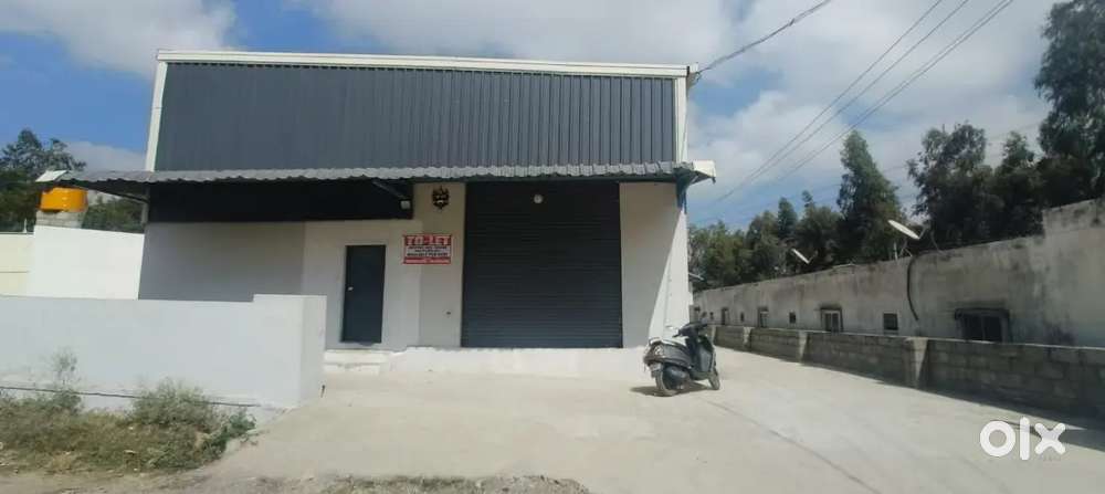 5000 sqft warehouse or industrial shed