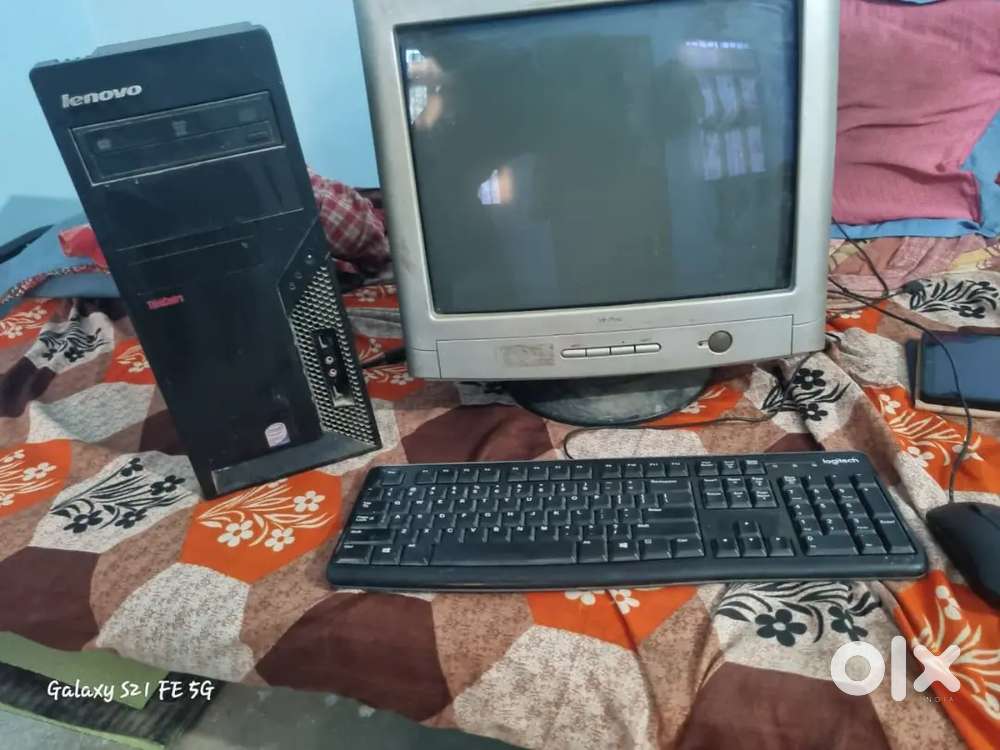 Computer pc set in working condition