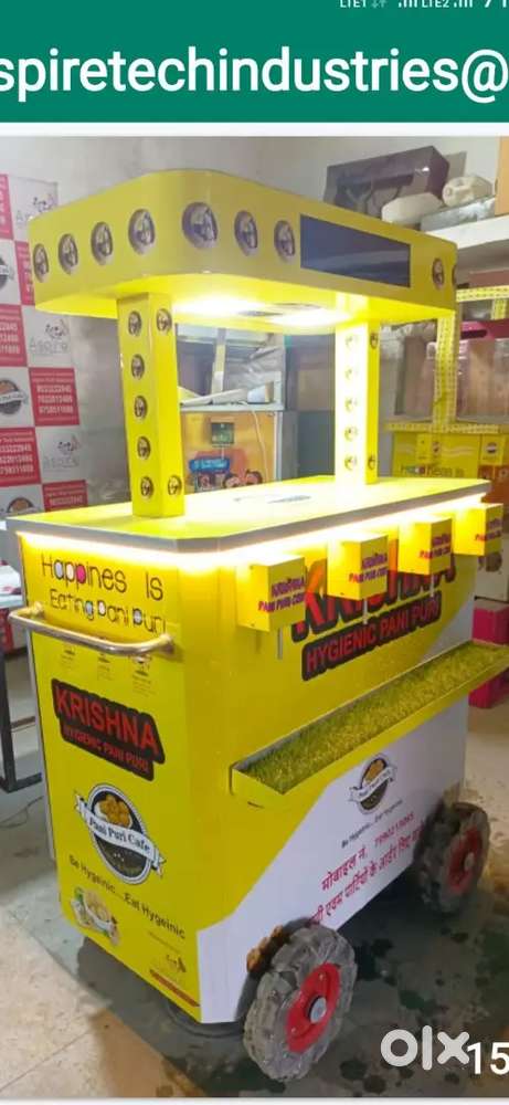 Automatic panipuri filling machine
