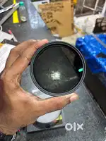 K & F concept 82mm variable Fader ND2-ND32 ND Filter and CPL Filter