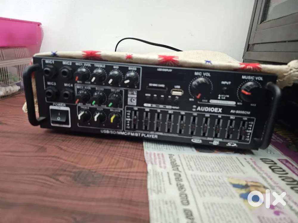 Audioex amplifier