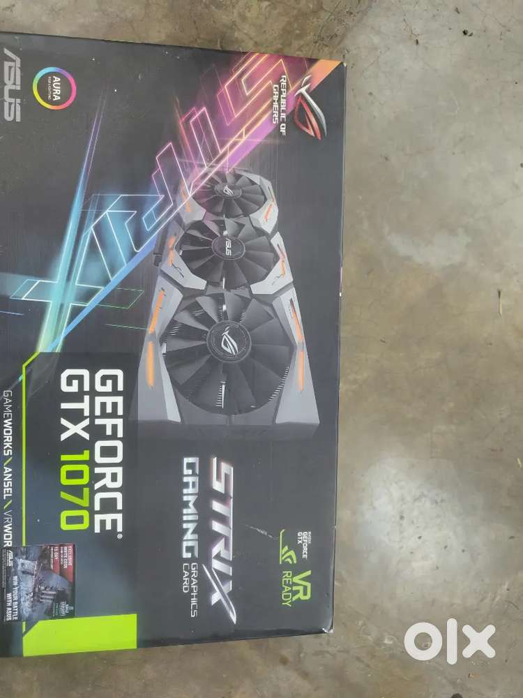 Selling GTX 1070 oc edition with box
