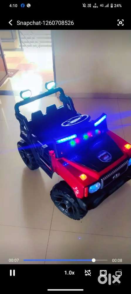 નવી  ગાડી છે