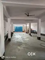 Basement hall for bank office etc