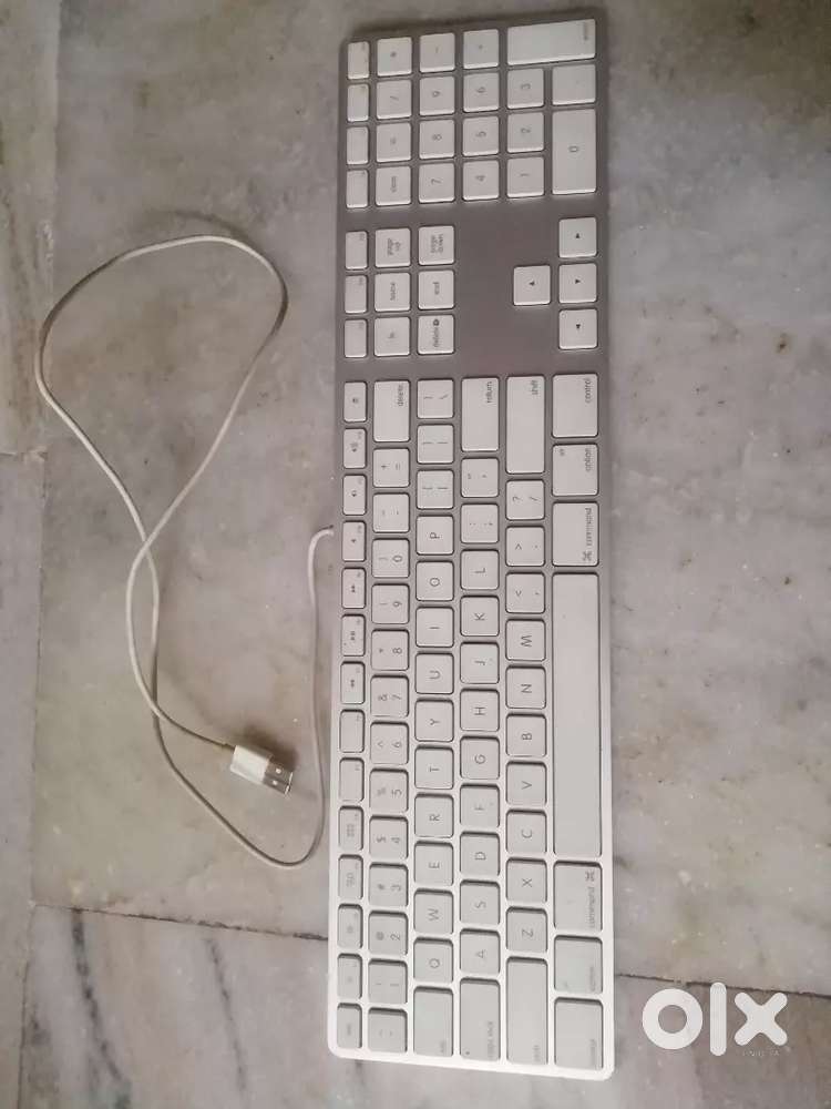 Apple keyboard wired