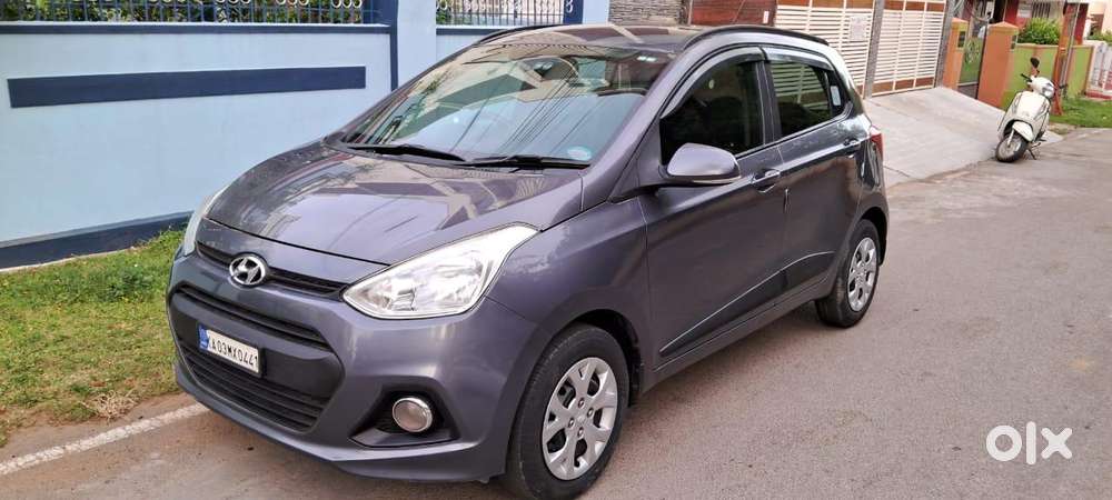 Hyundai Grand i10 Sportz 1.2 Kappa VTVT, 2015, Petrol