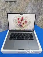 M3 Air Macbook (in Brand Warranty) 8GB 256GB SSD 15Inch Display