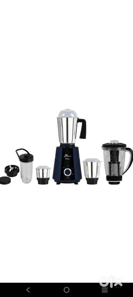 RR Signature Mixer Grinder