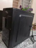 Computer CPU in running condition