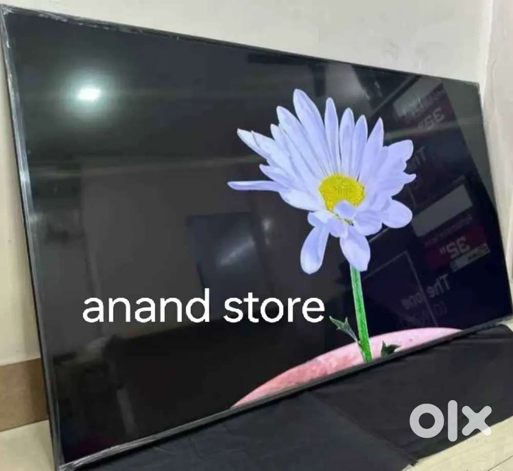 43 inch smart android frameless led tv with 600 free tv channels