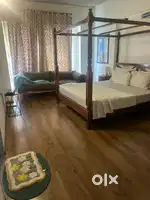 4 bhk Riverawoods the sky city Kitchen furnished light fens in rooms
