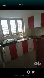 Aluva pumb jn : fully furnished apartment 1bhk 1st floor for rent.