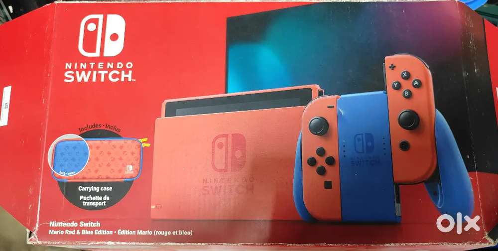 Nintendo v2 special mario edition