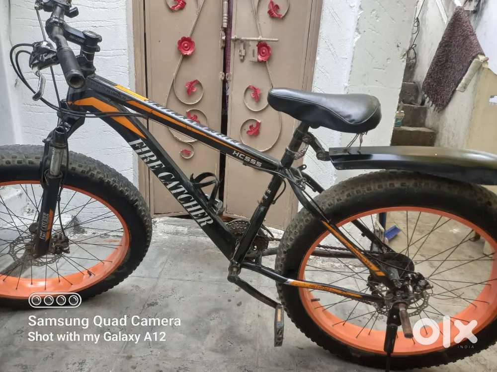 Firecatcher cycle  in good condition minare repaired  urgent sell