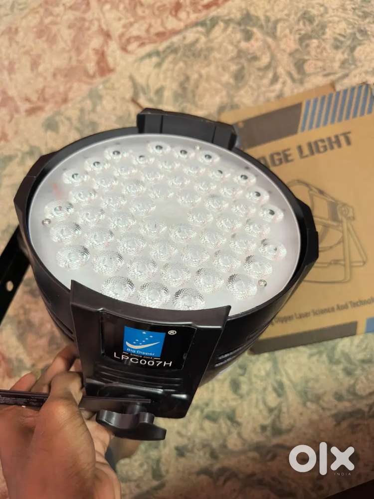DJ LED Light – New Condition – Box Available - Urgent sale