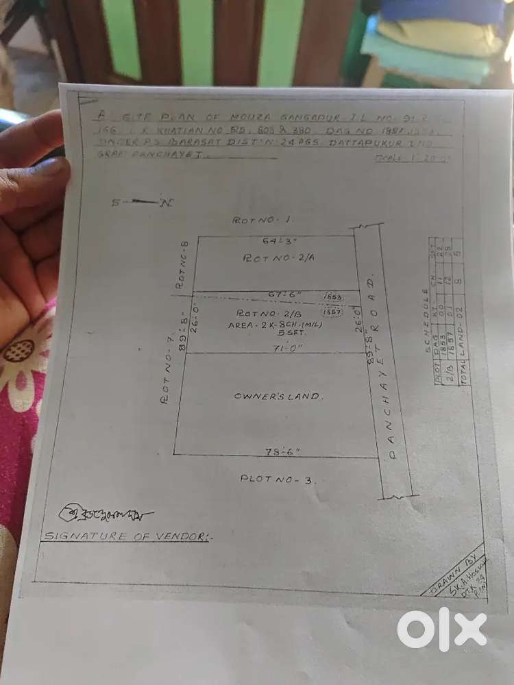 Prime Plot for Sale in Duttapukur - Excellent Investment Opportunity