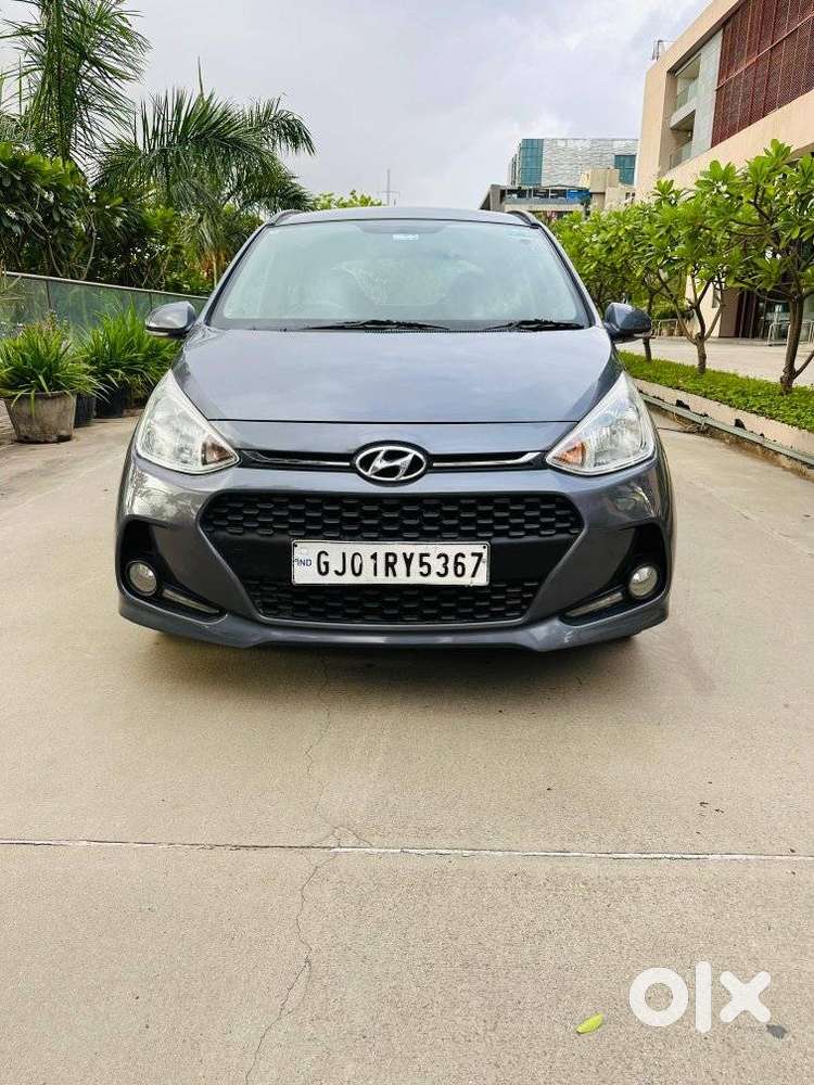 Hyundai Grand i10 Sportz O 1.2, 2017, Petrol