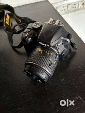 Nikon D3300 Digital SLR with NIKKOR 18-55mm Lens